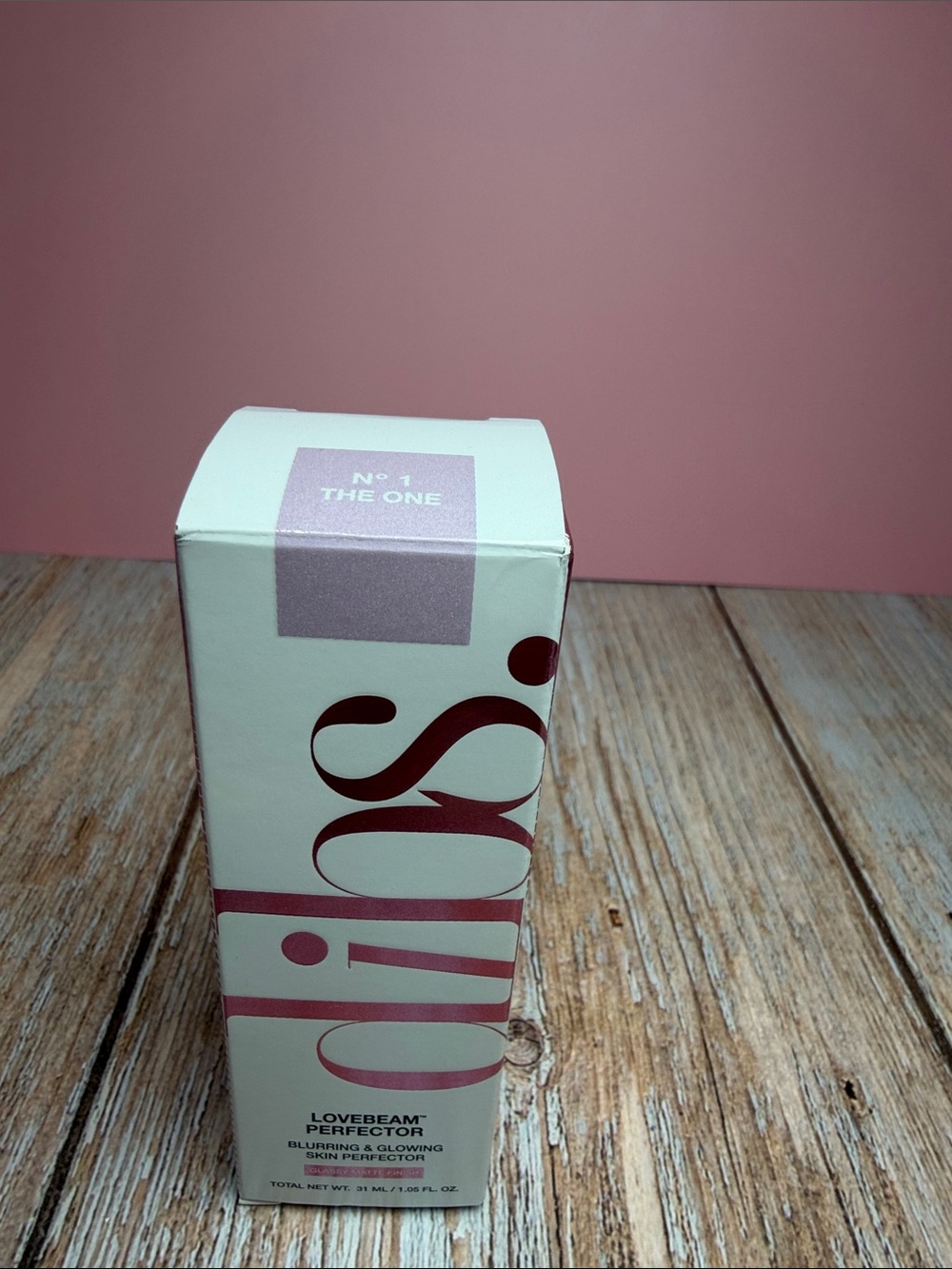 Lovebeam Perfector Radiant Primer - Pink & White